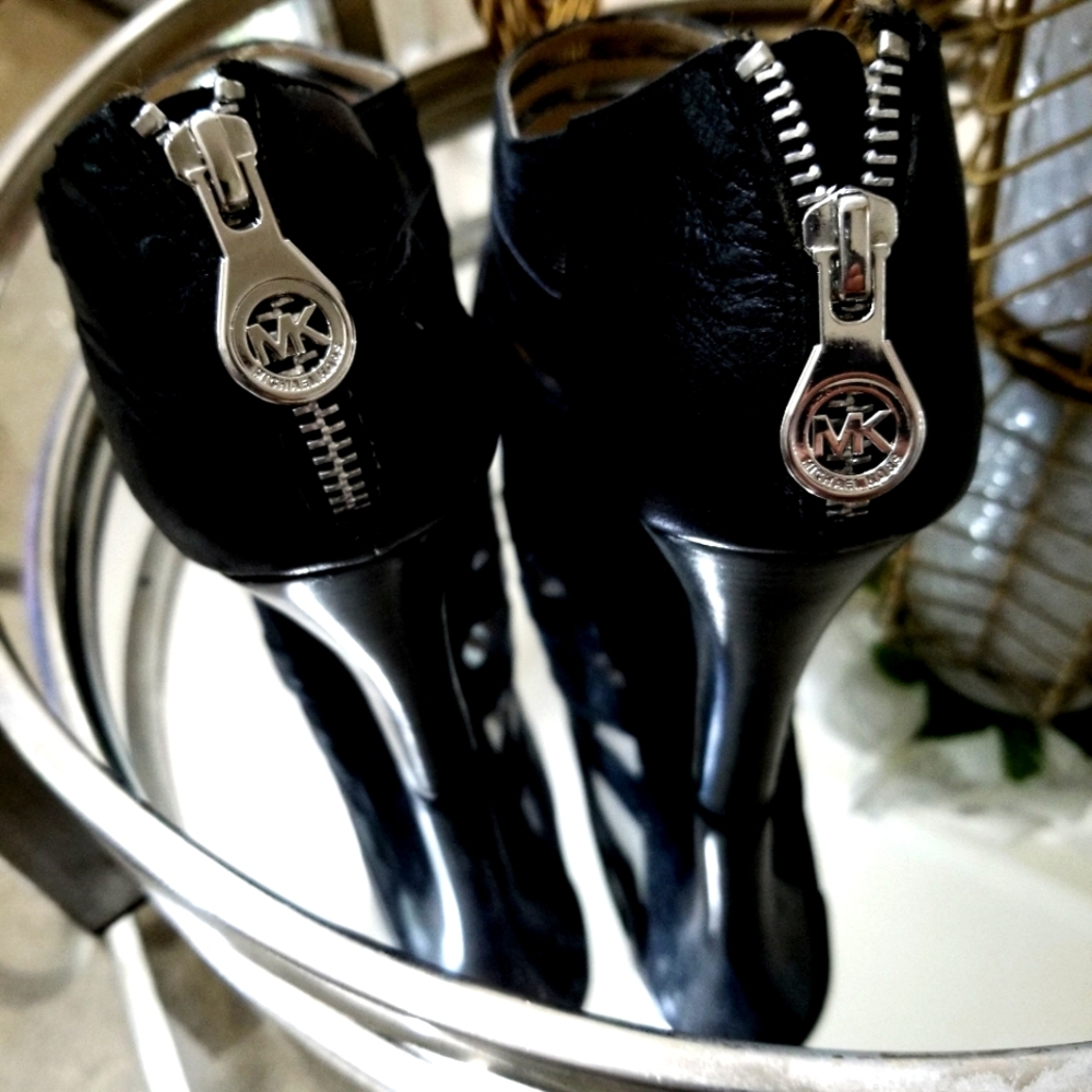 Michael Kors platform heels